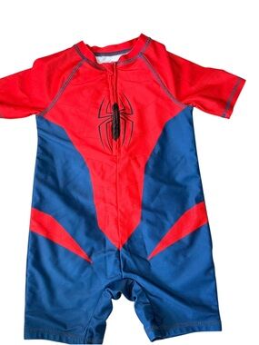 GAP Marvel Spider-Man Toddler One-Piece Swim Suit Size 3T